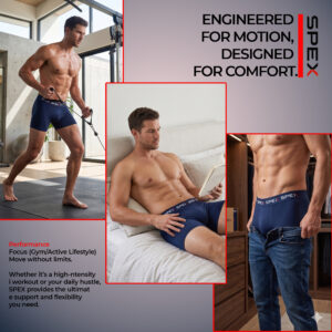 SPEX Men’s Boxer Premium Soft Stretch Underwear for Men