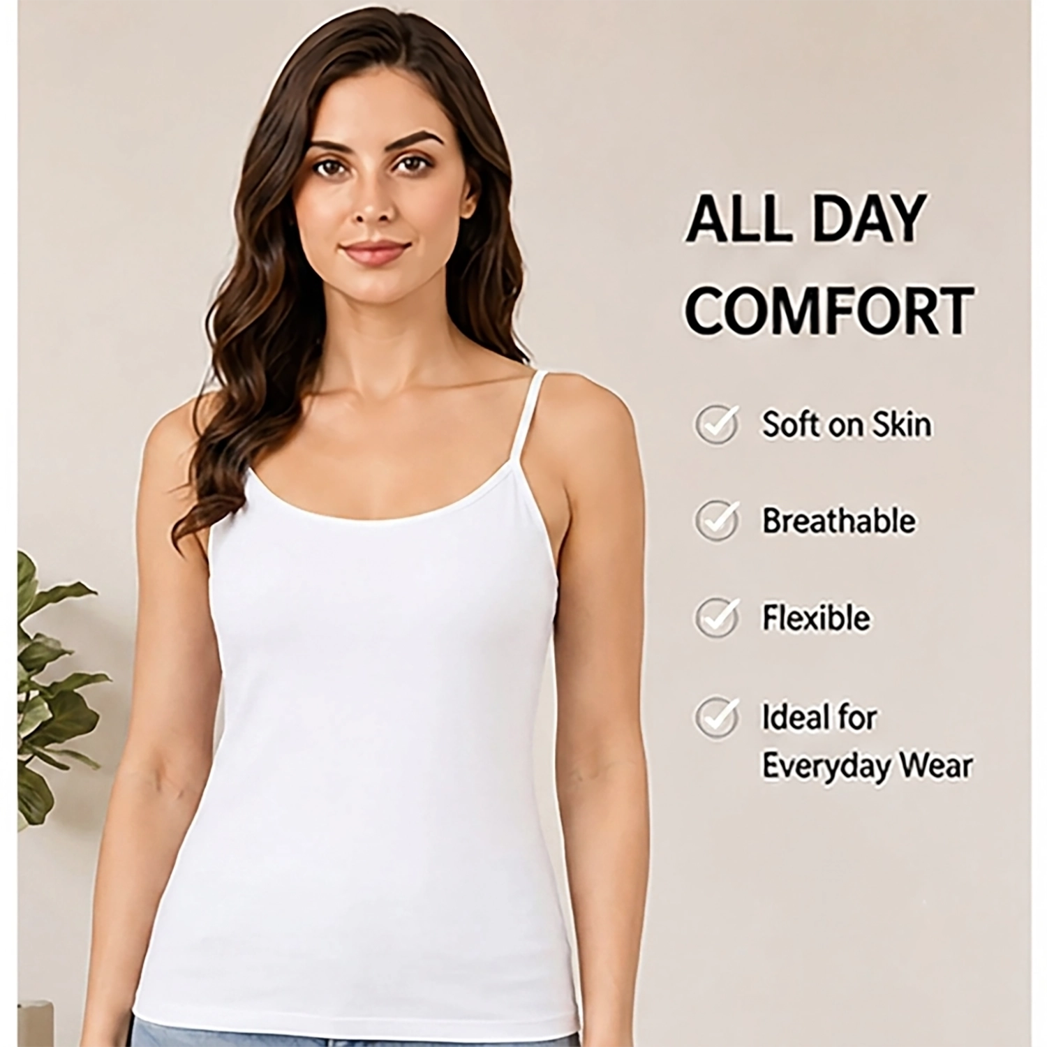 spex women’s premium cotton camisole – soft, breathable & stretch fit tank top for everyday comfort (skin) spex women’s premium cotton camisole – soft, breathable & stretch fit tank top for everyday comfort (skin)