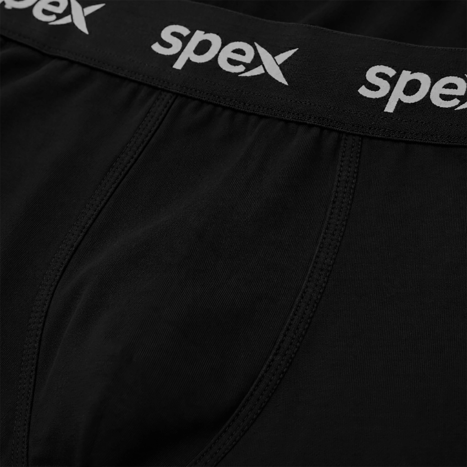 spex men’s premium white boxer | soft breathable cotton blend underwear (black) spex men’s premium white boxer | soft breathable cotton blend underwear (black)