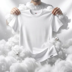 Home spex premium white crew neck t shirt for men soft cotton casual slim fit tee (white)