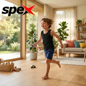 Home spex kids black cotton inner vest – soft breathable sleeveless undershirt for boys | premium comfort daily wear (copy)