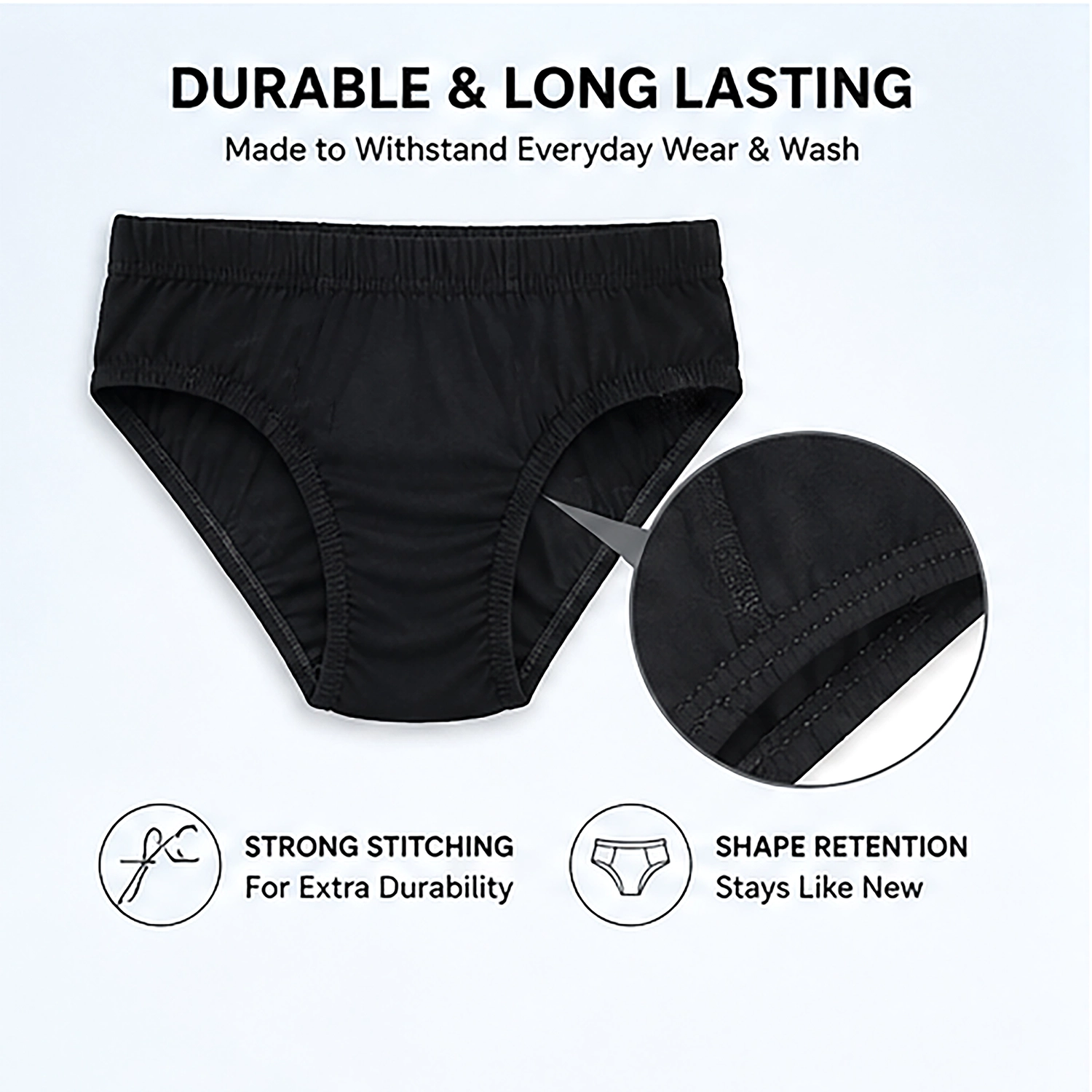 spex ladies cotton brief – soft & breathable women underwear | comfortable mid rise panty for daily wear (black) spex ladies cotton brief – soft & breathable women underwear | comfortable mid rise panty for daily wear (black)