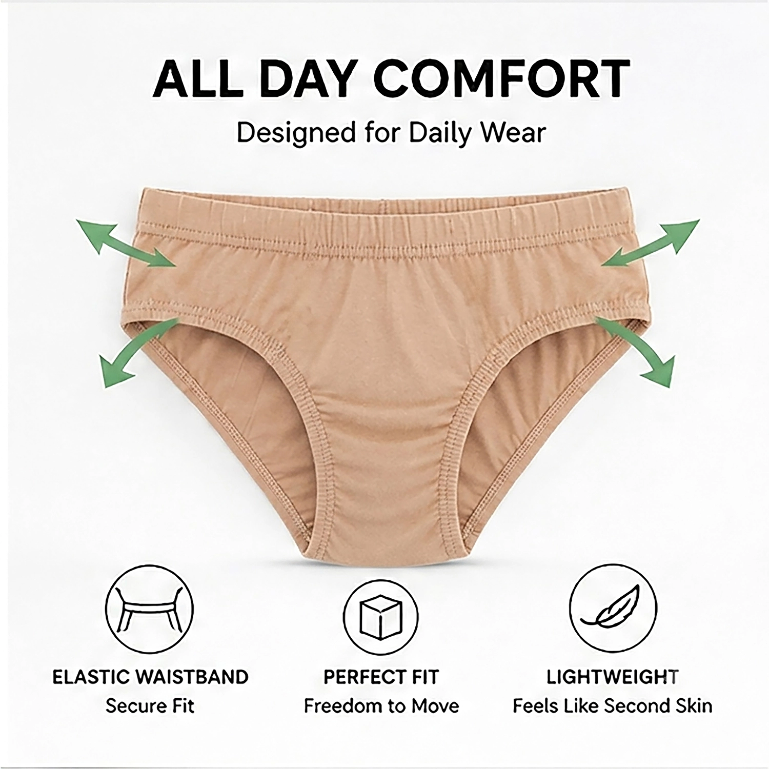 spex ladies cotton brief – soft & breathable women underwear | comfortable mid rise panty for daily wear (skin) spex ladies cotton brief – soft & breathable women underwear | comfortable mid rise panty for daily wear (skin)