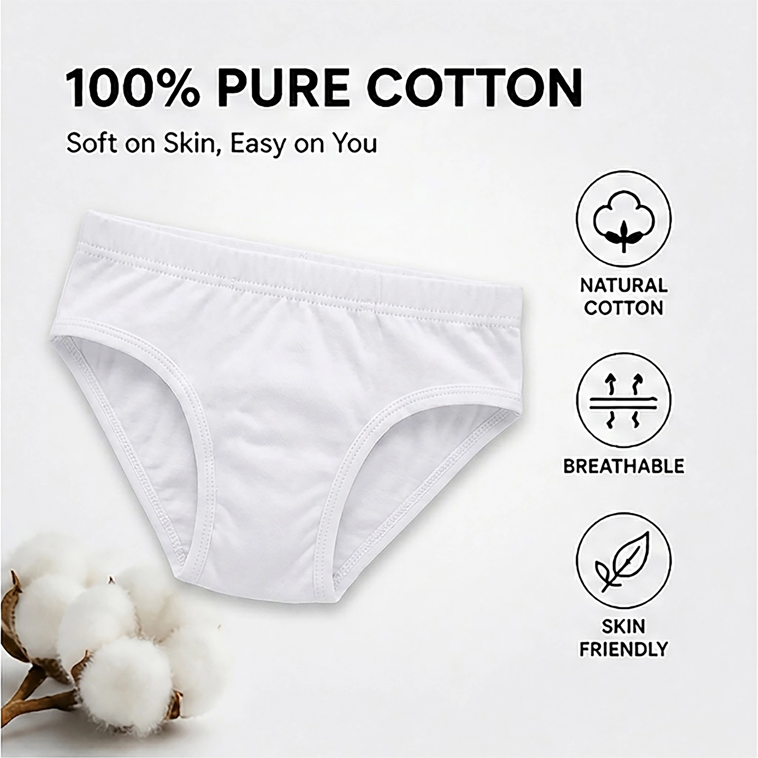 spex ladies cotton brief – soft & breathable women underwear | comfortable mid rise panty for daily wear (white) spex ladies cotton brief – soft & breathable women underwear | comfortable mid rise panty for daily wear (white)