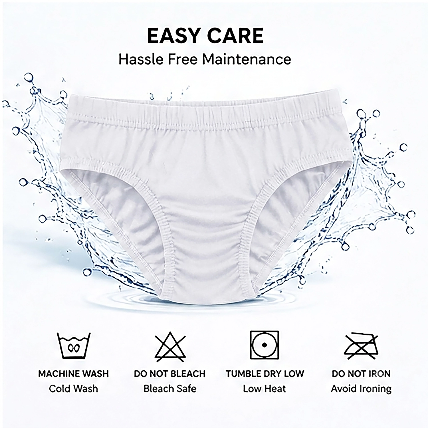 spex ladies cotton brief – soft & breathable women underwear | comfortable mid rise panty for daily wear (white) spex ladies cotton brief – soft & breathable women underwear | comfortable mid rise panty for daily wear (white)
