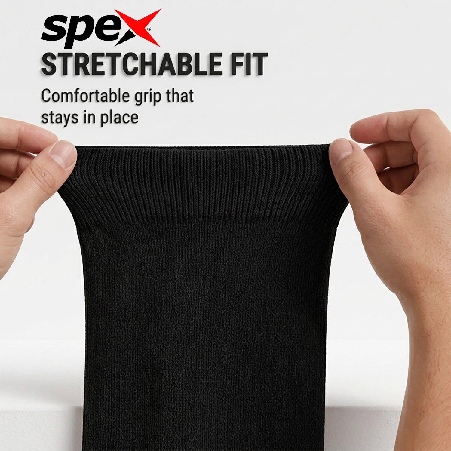 spex premium white crew socks – durable, breathable & long lasting cotton socks for men spex premium white crew socks – durable, breathable & long lasting cotton socks for men